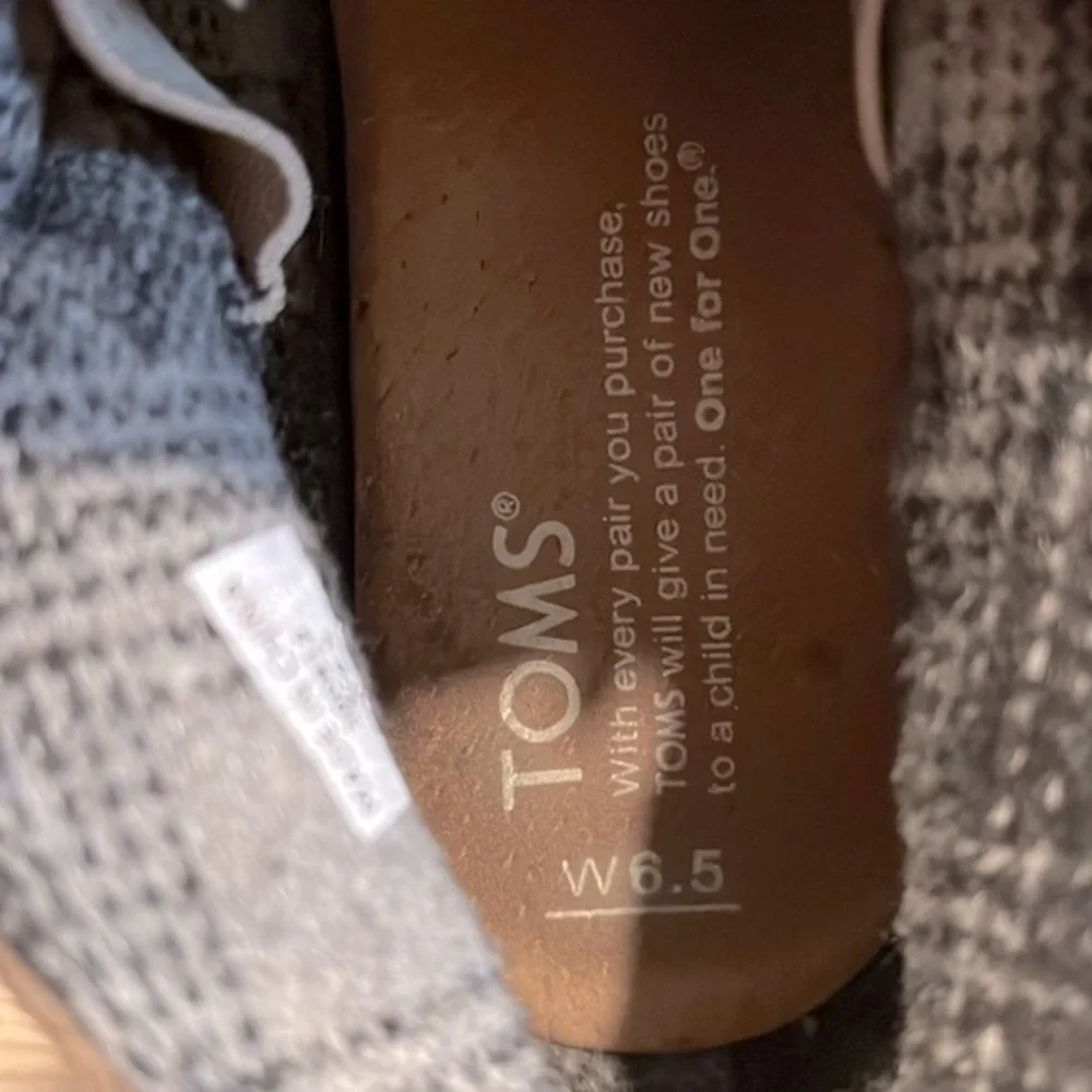 TOMS Taupe Suede Desert Wedge Booties Lace-Up Shoes Women’s 6.5